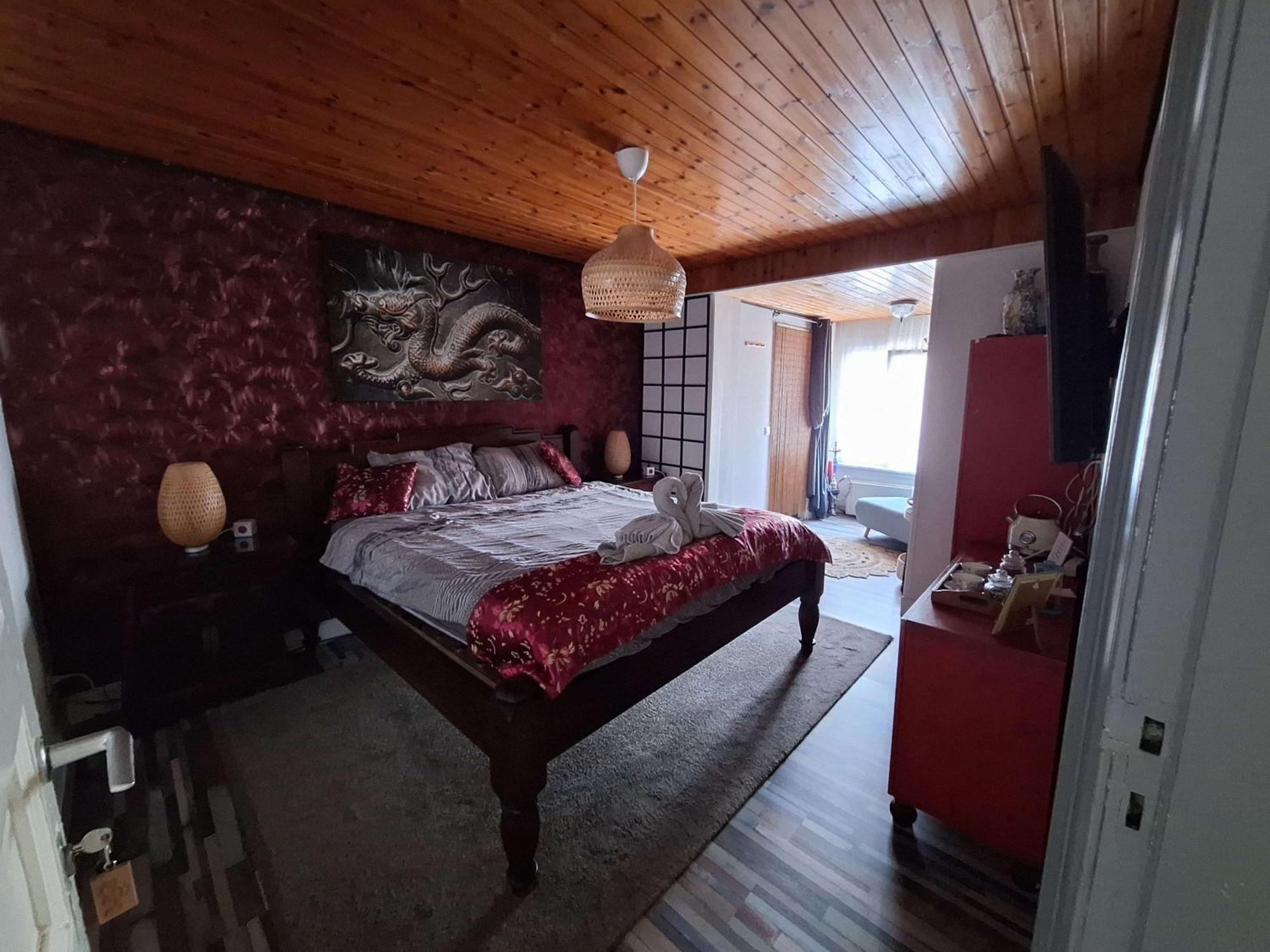 "Chez Ba'Nus" Bed & Breakfast Blankenberge Exterior photo